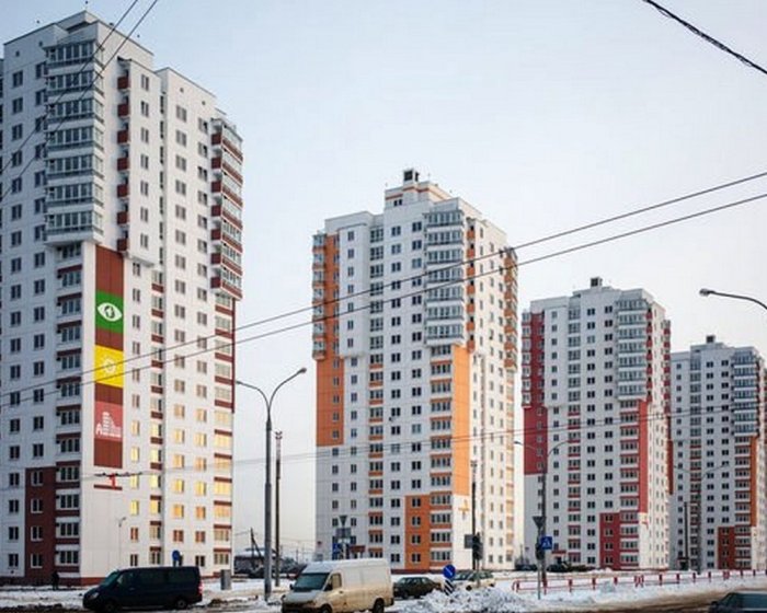 Микрорайон Лошица-9