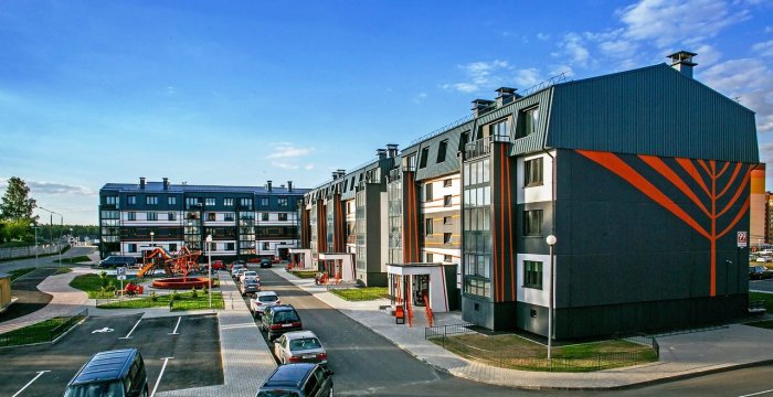 Квартал "Зелёный бор" г. Боровляны