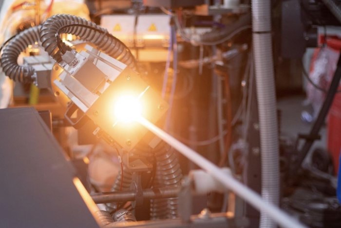 Как экструзионная линия превращает пластиковые гранулы в трубы РОСТерм