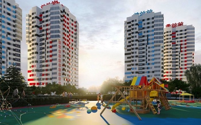 Микрорайон Восточный-3 ЖК Липень