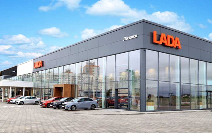 Автоцентр Renalt/LADA по ул. Каменногорской г. Минск