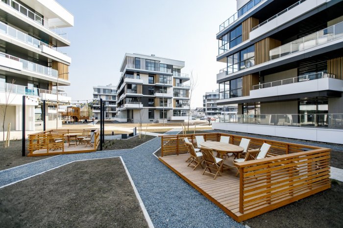 ЖК "Пирс", Ратомка