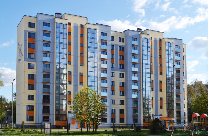 Жилой дом по ул. Набережной г. Солигорск